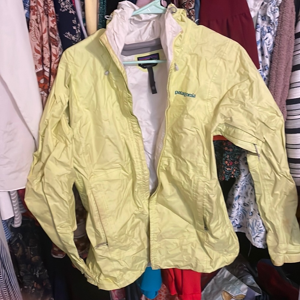 Patagonia rain jacket